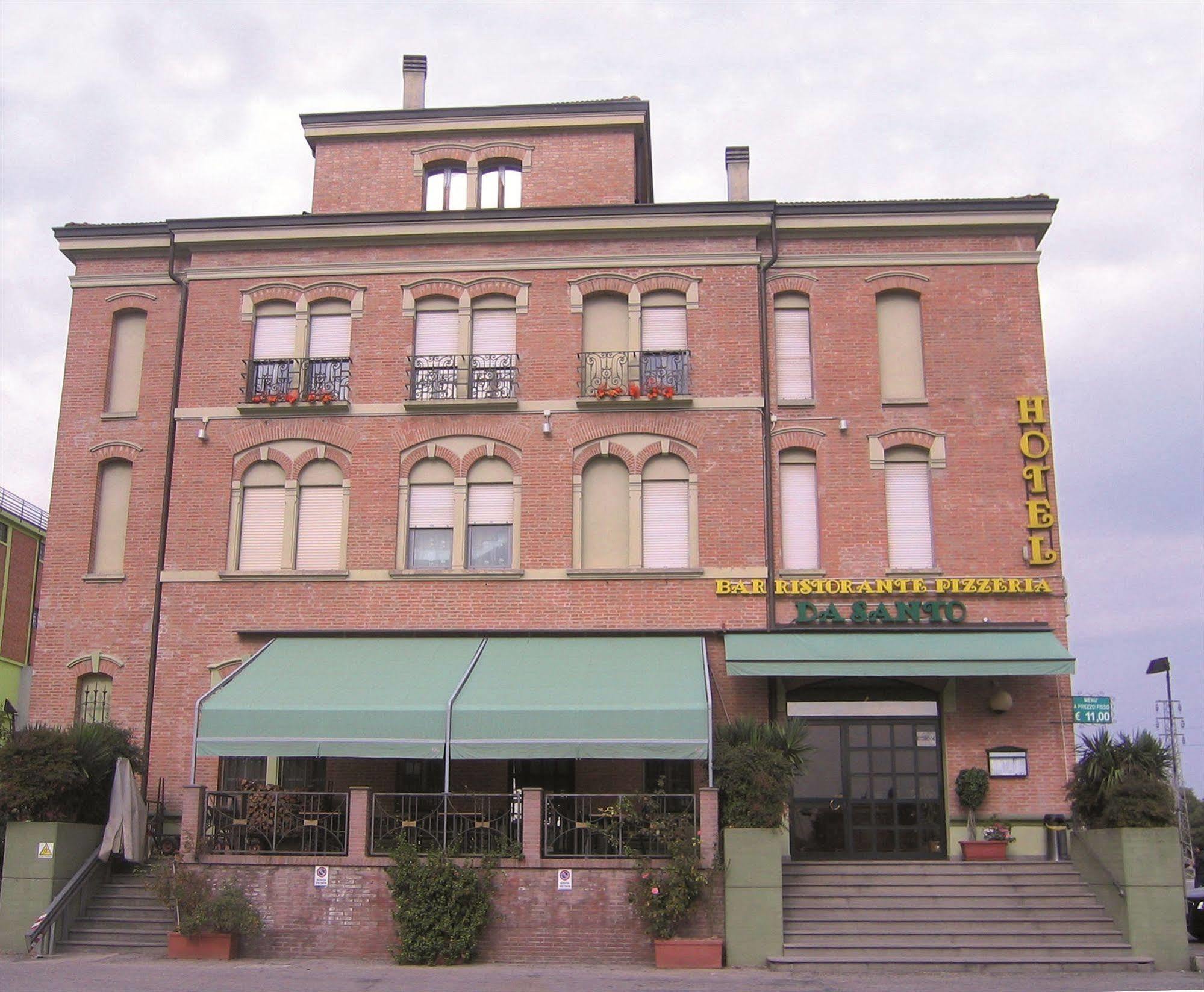 Da Santo Hotel Ristorante Pizzeria Ferrare Extérieur photo